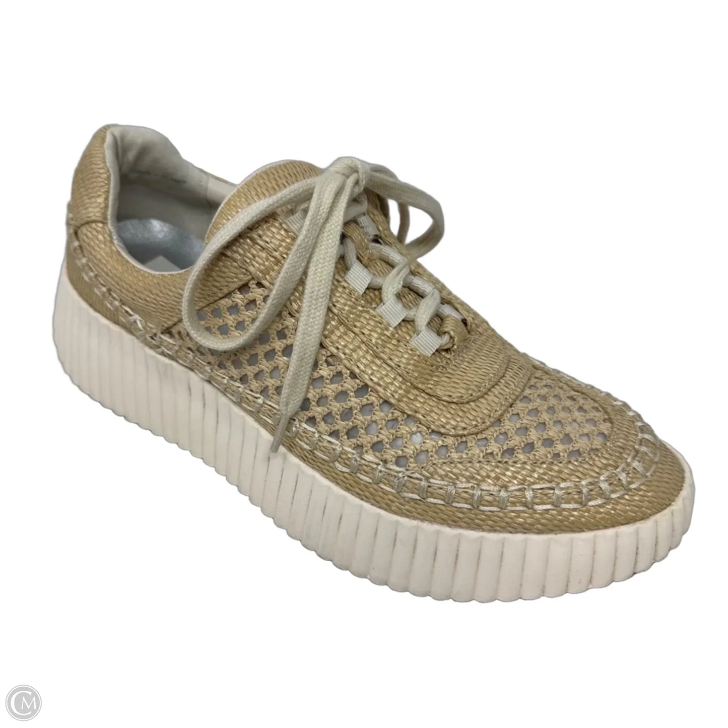 Shoes Sneakers By Dolce Vita In Tan, Size: 8.5