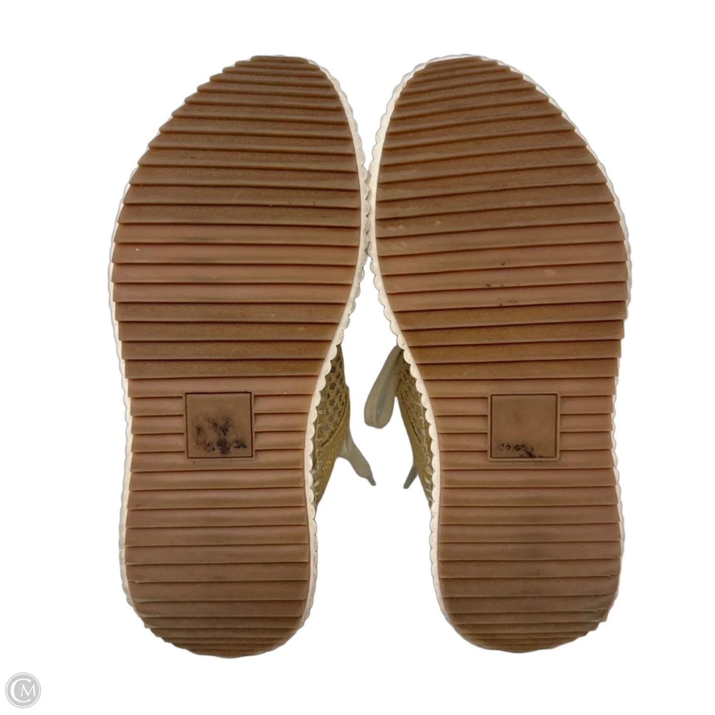 Shoes Sneakers By Dolce Vita In Tan, Size: 8.5