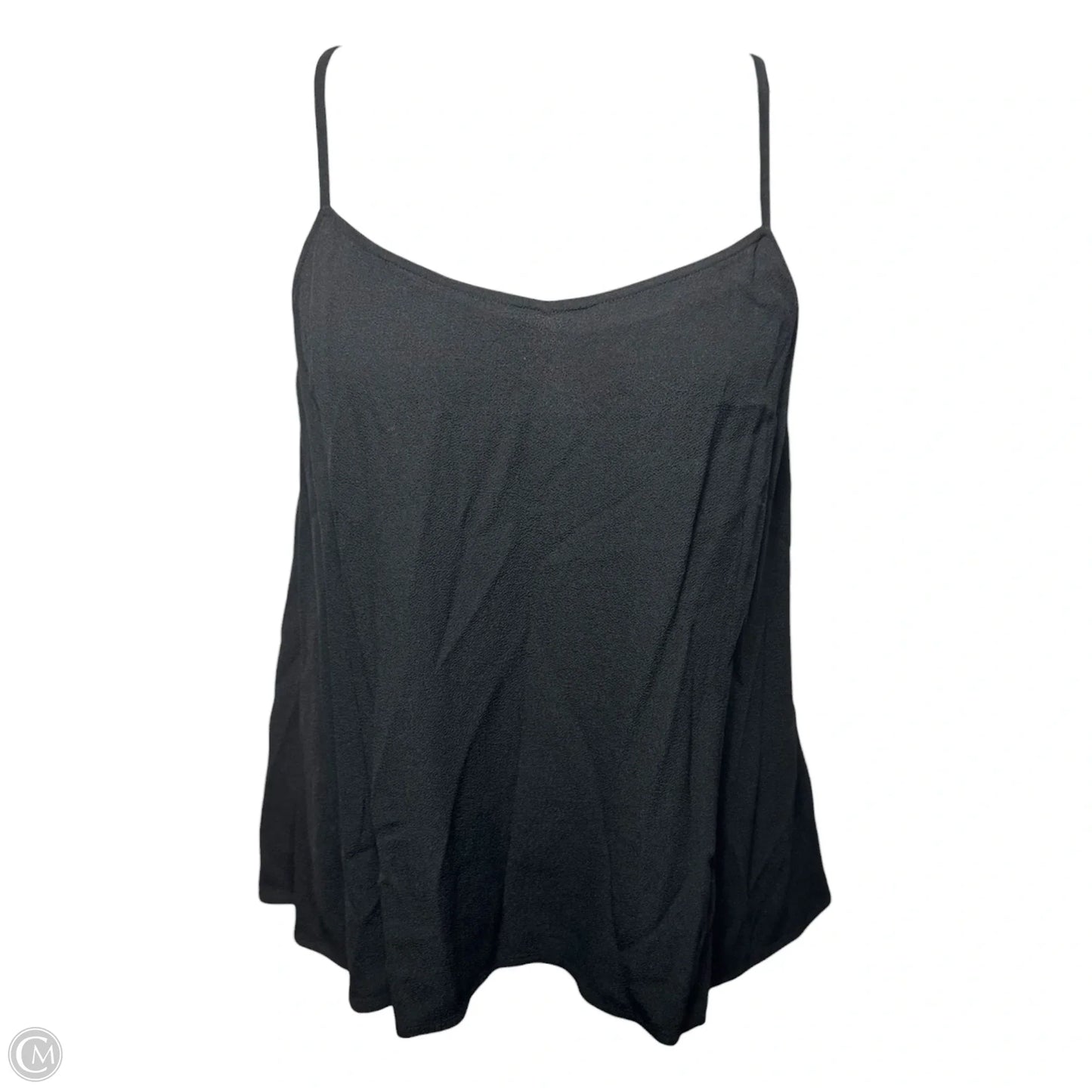 Top Sleeveless By Eileen Fisher In Black, Size: Xl