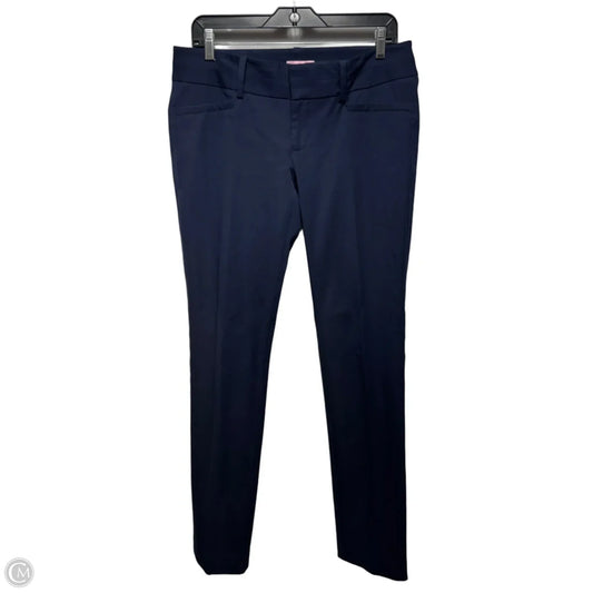 Pants Designer By Lilly Pulitzer In Navy, Size: 8
