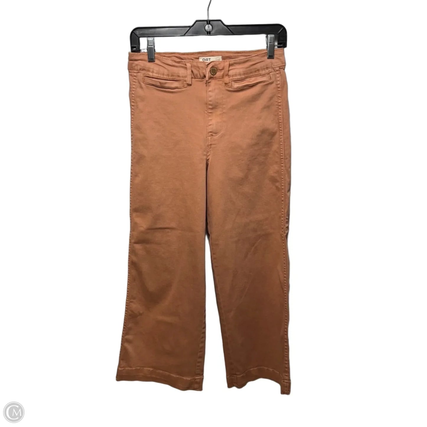 Pants Wide Leg By Oat In Orange, Size: 2/26