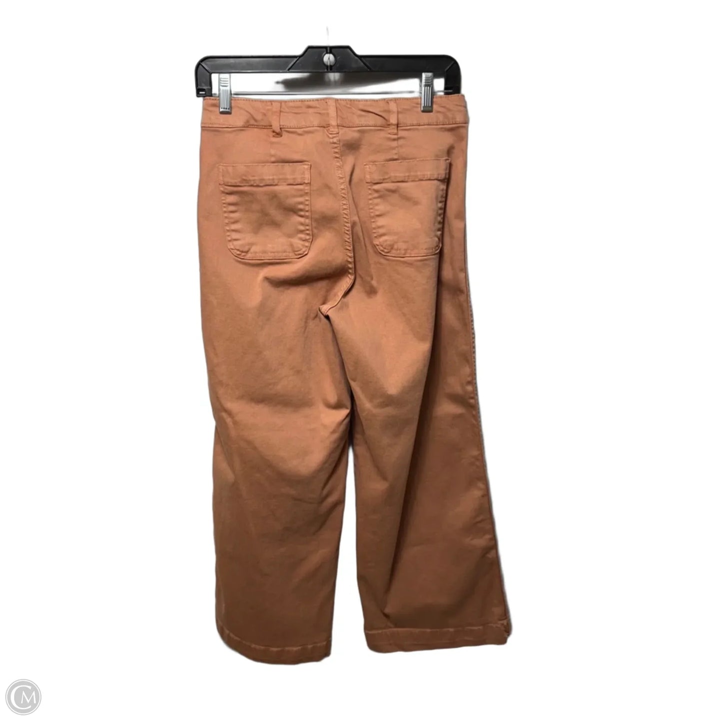 Pants Wide Leg By Oat In Orange, Size: 2/26