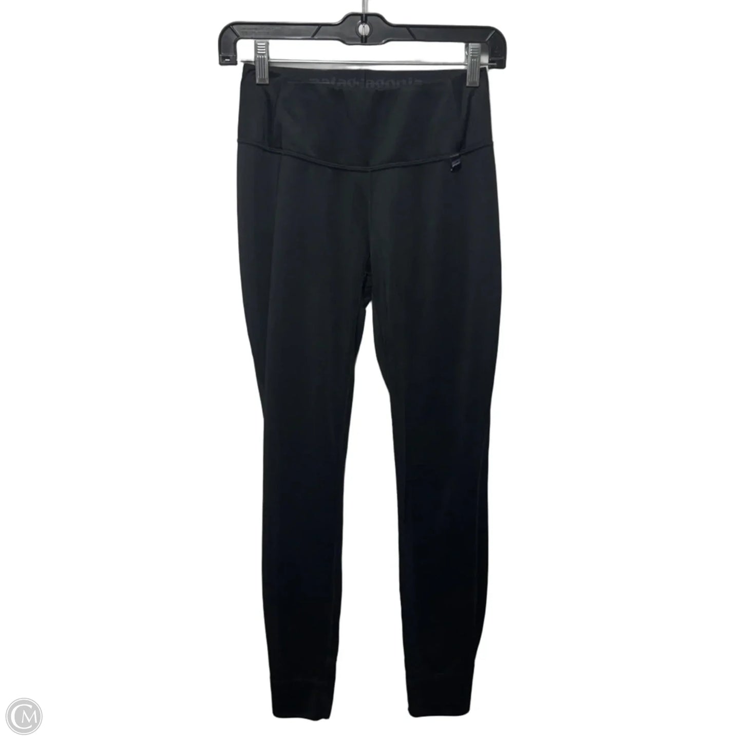 Athletic Leggings By Patagonia In Black, Size: Xs