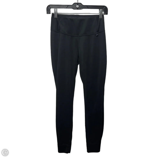 Athletic Leggings By Patagonia In Black, Size: Xs