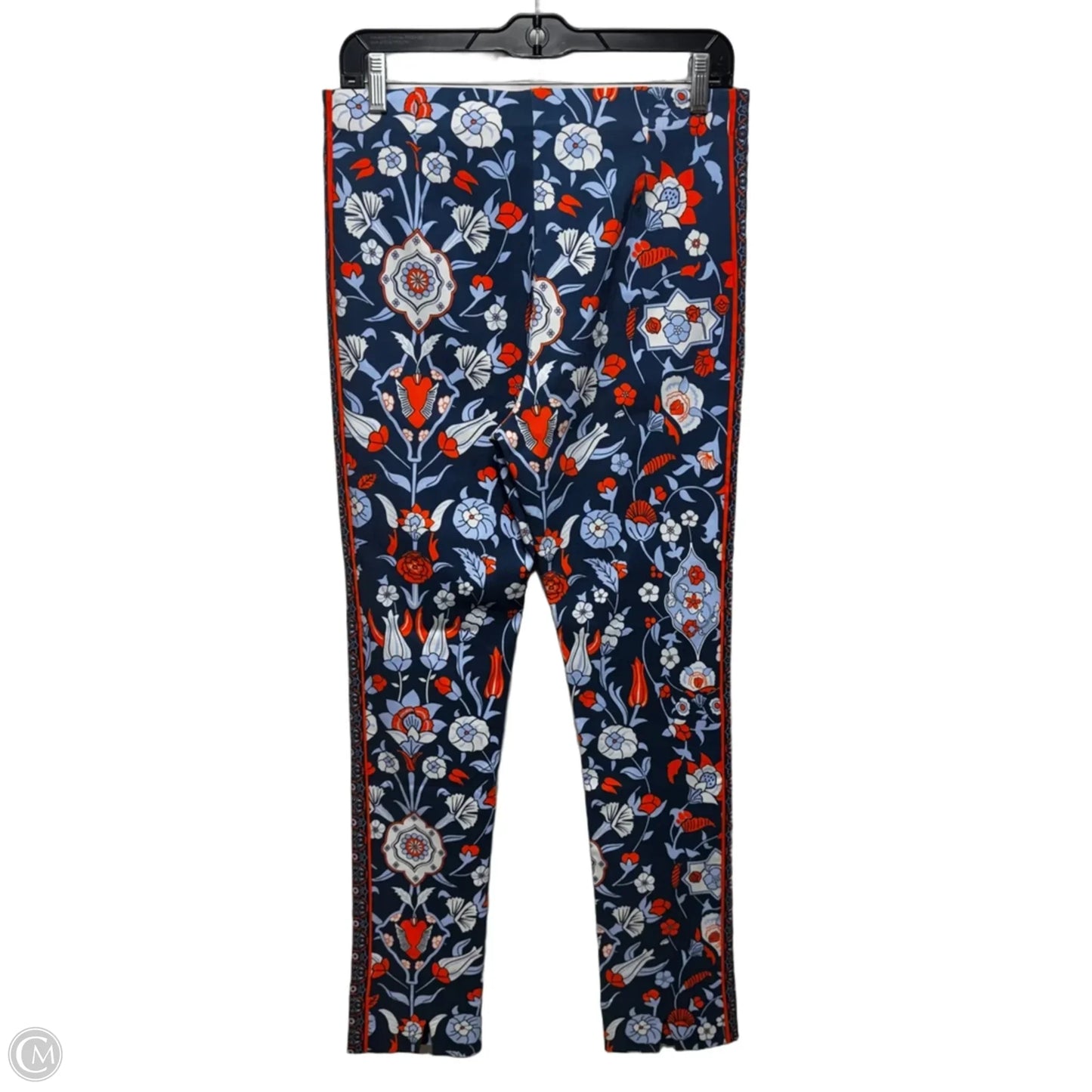 Patterned Pants By Gretchen Scott In Floral Print, Size: M tall