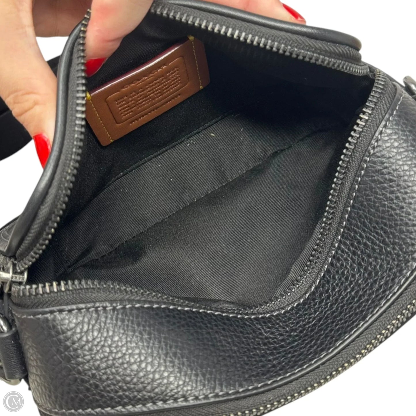 Wyatt Crossbody Designer By Coach, Size: Medium