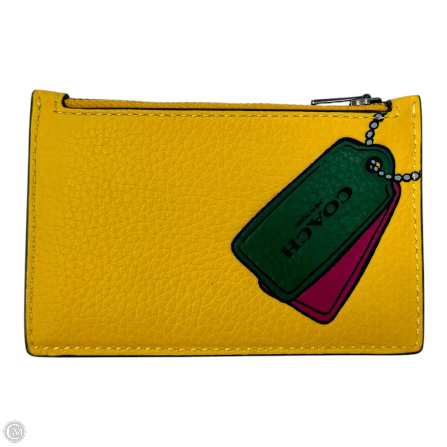 Hang Tag Cardholder Designer By Coach, Size: Medium