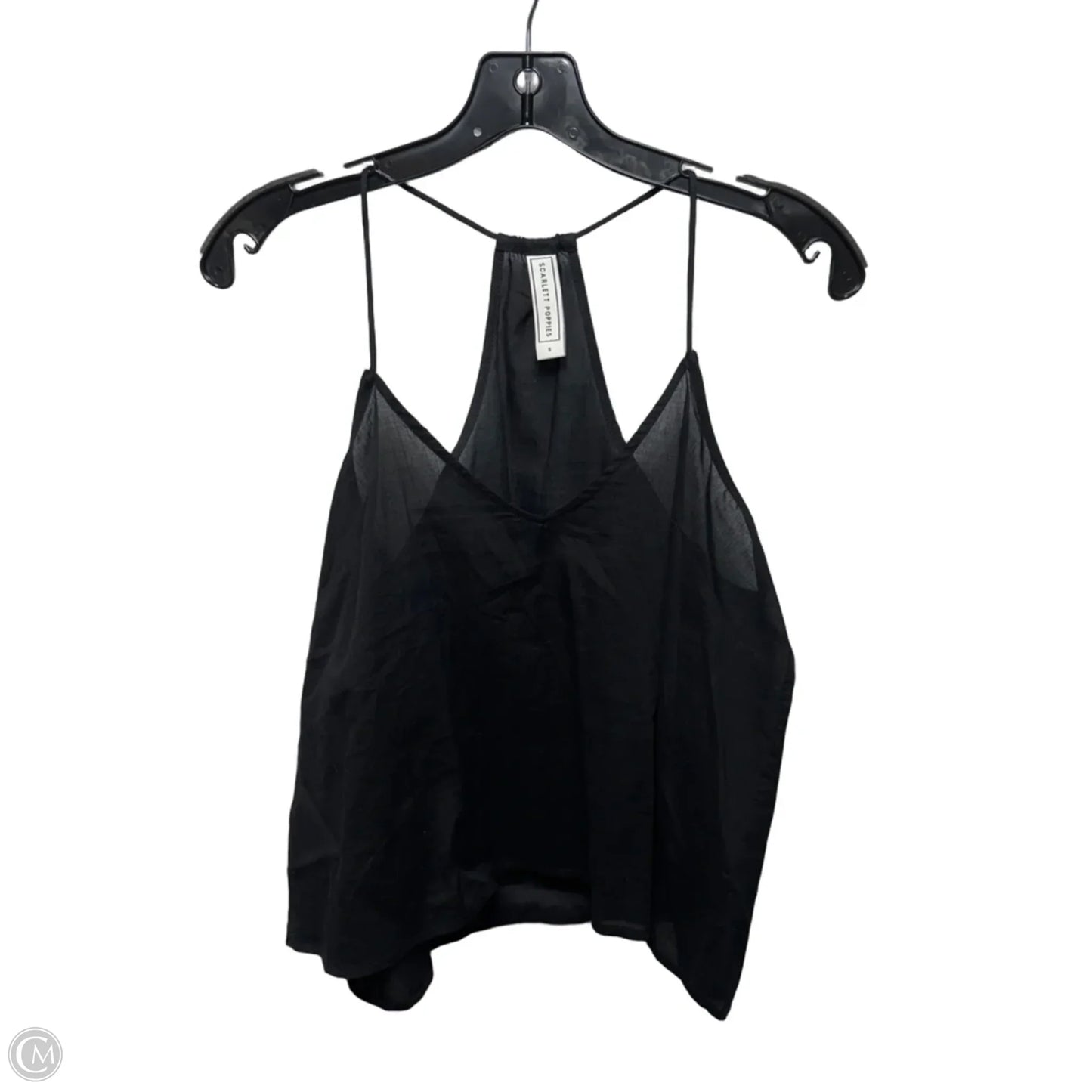 Top Long Sleeve By Scarlett Poppies In Black, Size: S