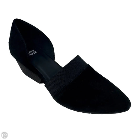 Hilly Shoes Flats By Eileen Fisher In Black, Size: 8