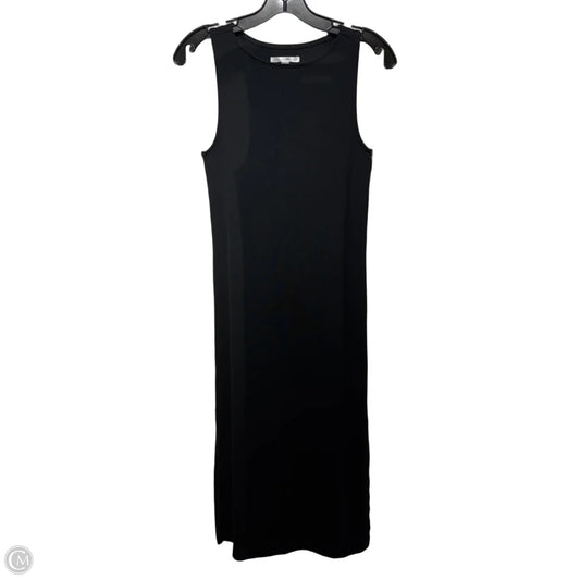 Tencel Ribbed Dress Casual Maxi By Travis Matthew In Black, Size: S