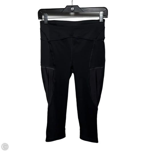 Athletic Leggings Capris By Lululemon In Black, Size: 6