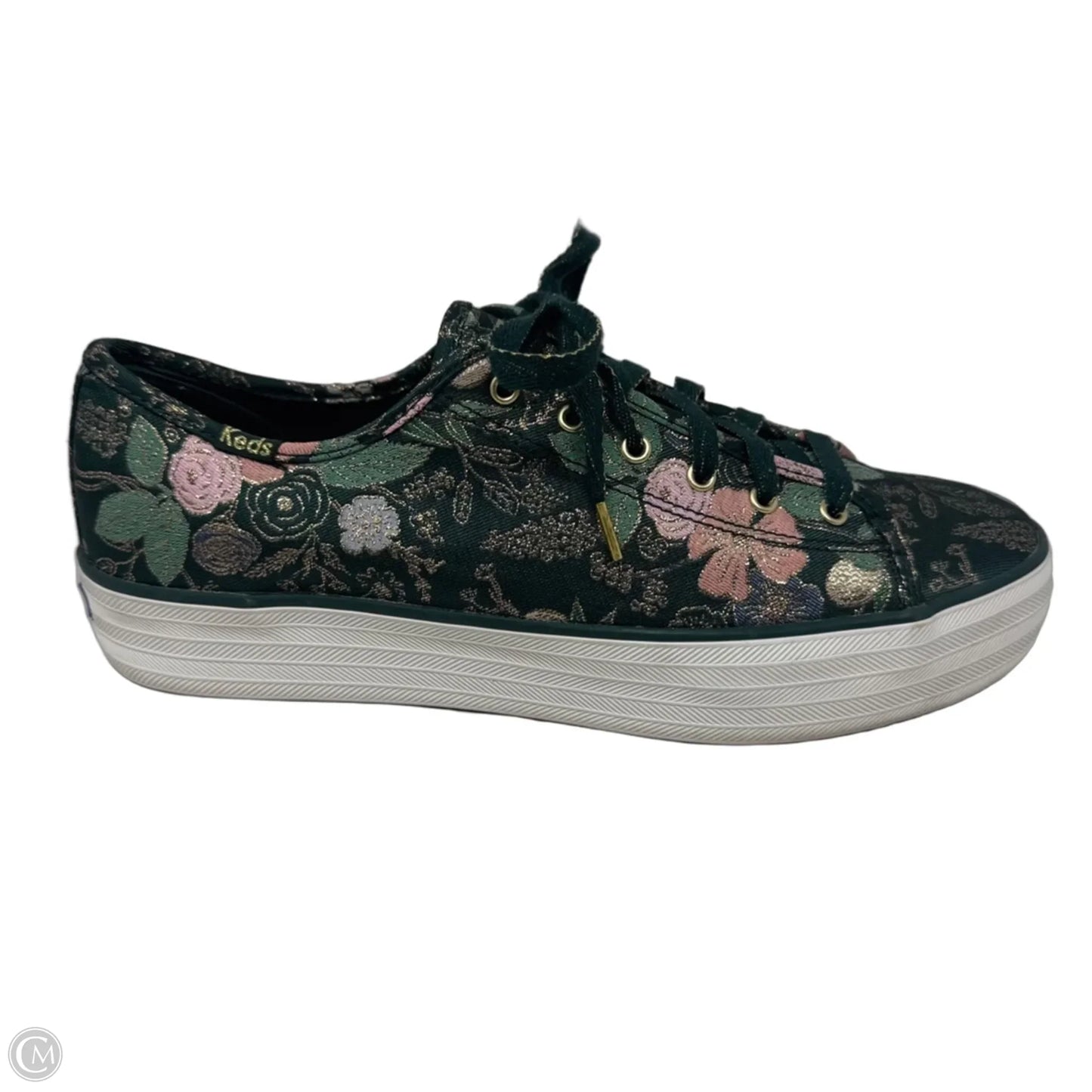 Shoes Sneakers By Keds In Floral Print, Size: 9