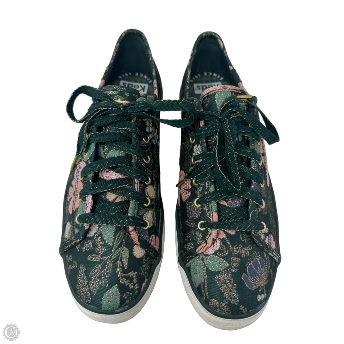 Shoes Sneakers By Keds In Floral Print, Size: 9