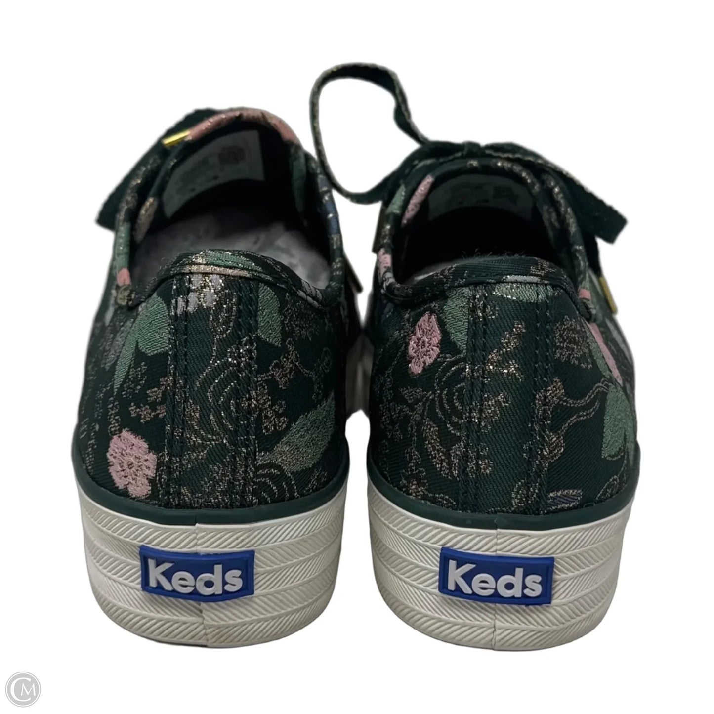 Shoes Sneakers By Keds In Floral Print, Size: 9