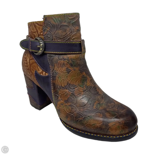 Tallulah Boots Designer By Spring Step L’Artiste In Tan, Size: 5