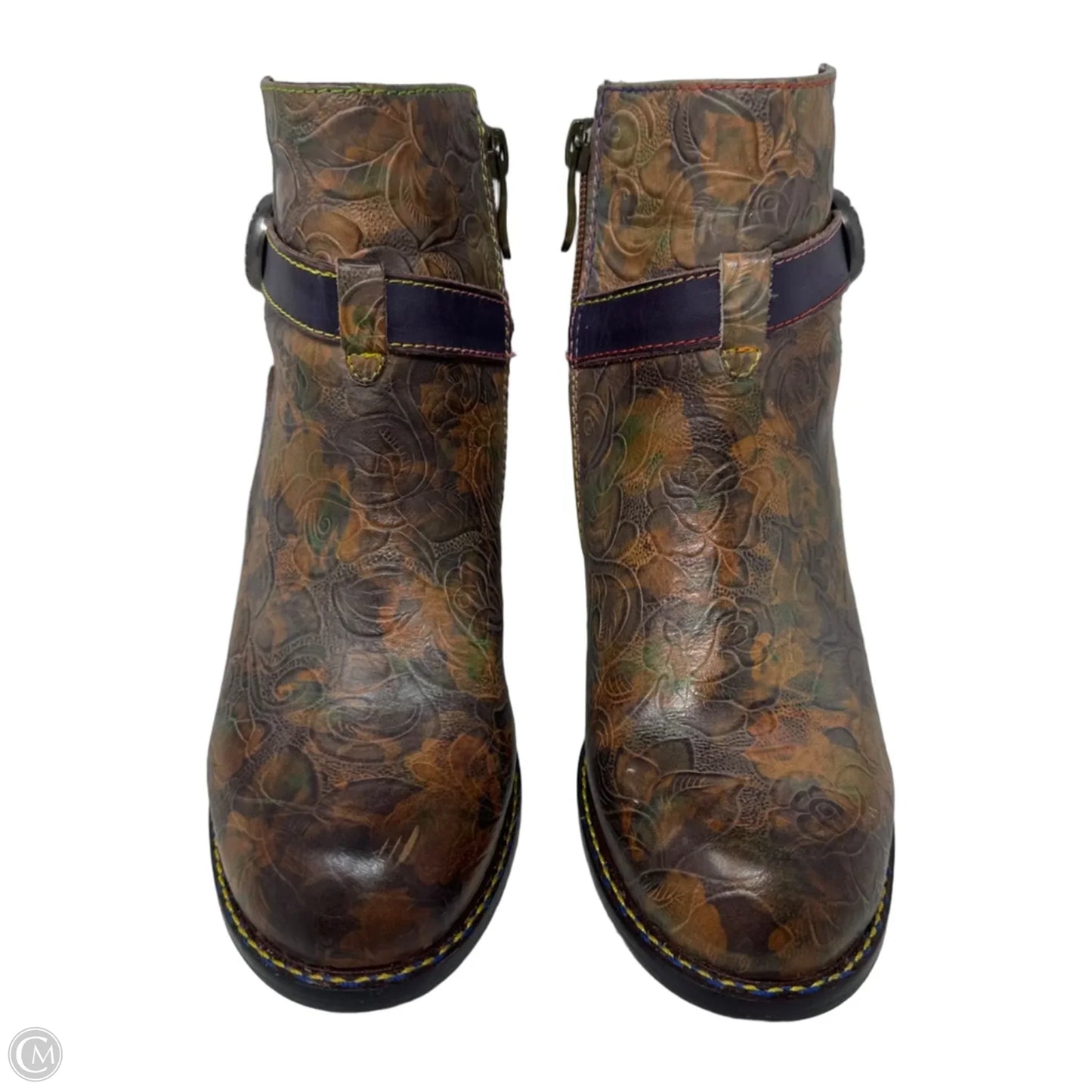 Tallulah Boots Designer By Spring Step L’Artiste In Tan, Size: 5