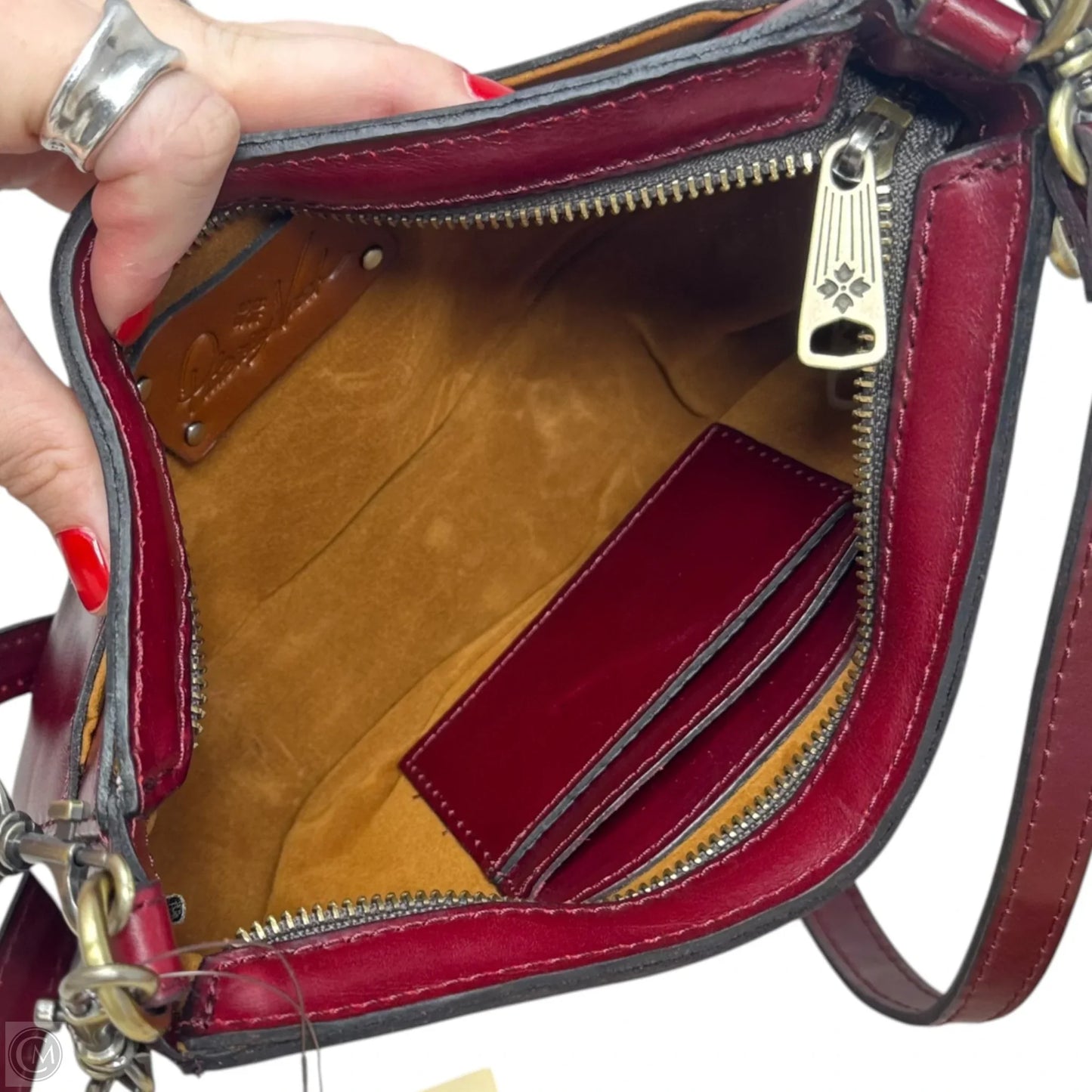 Sassi Handbag Designer By Patricia Nash, Size: Small