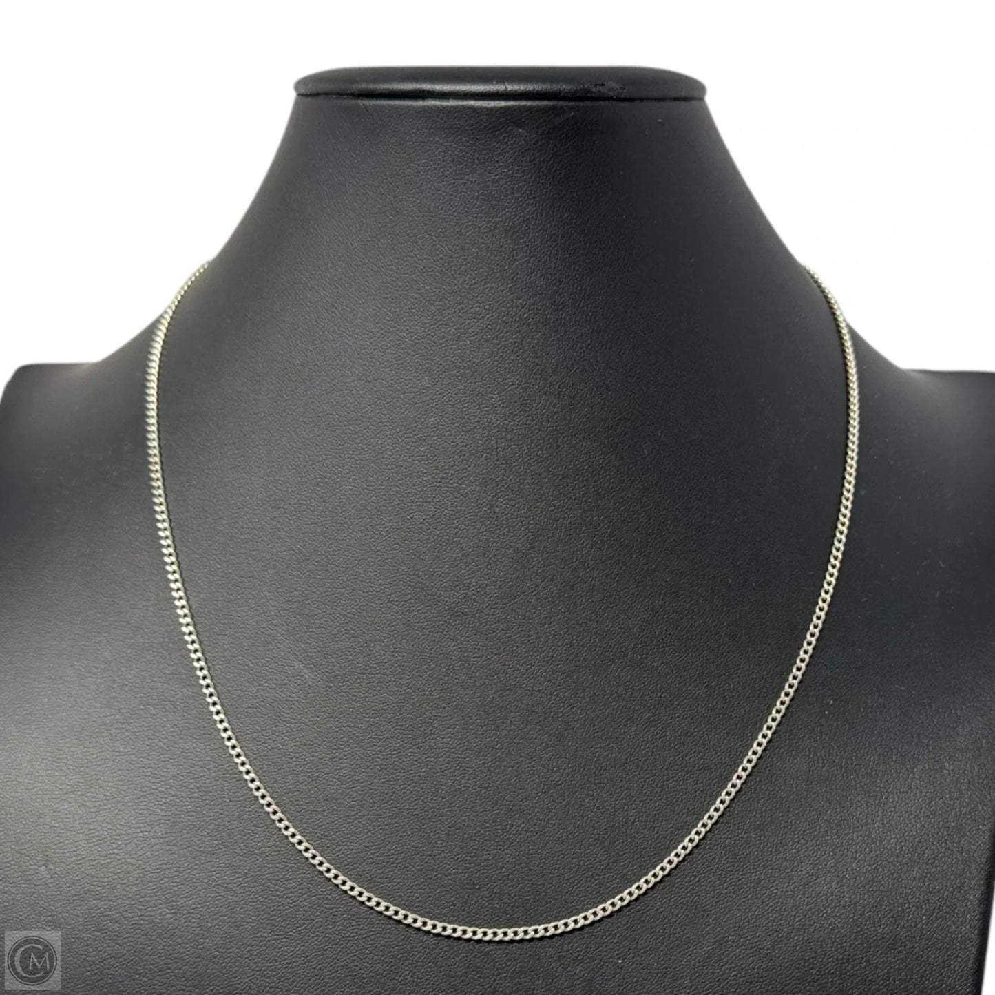 Curb Sterling Silver Chain Necklace