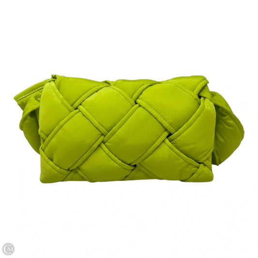 Lark Puffy Woven Handbag By Anthropologie, Size: Medium