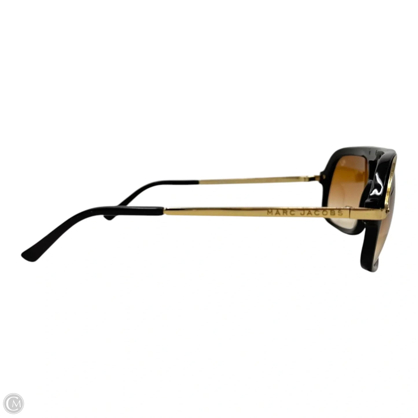 Pilot MJ 017/S Sunglasses Luxury Designer By Marc Jacobs, Size: