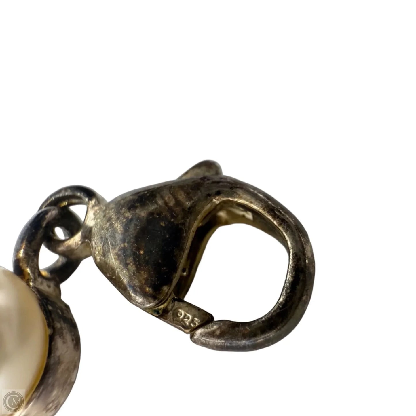 Sterling Silver & Pearl Bracelet