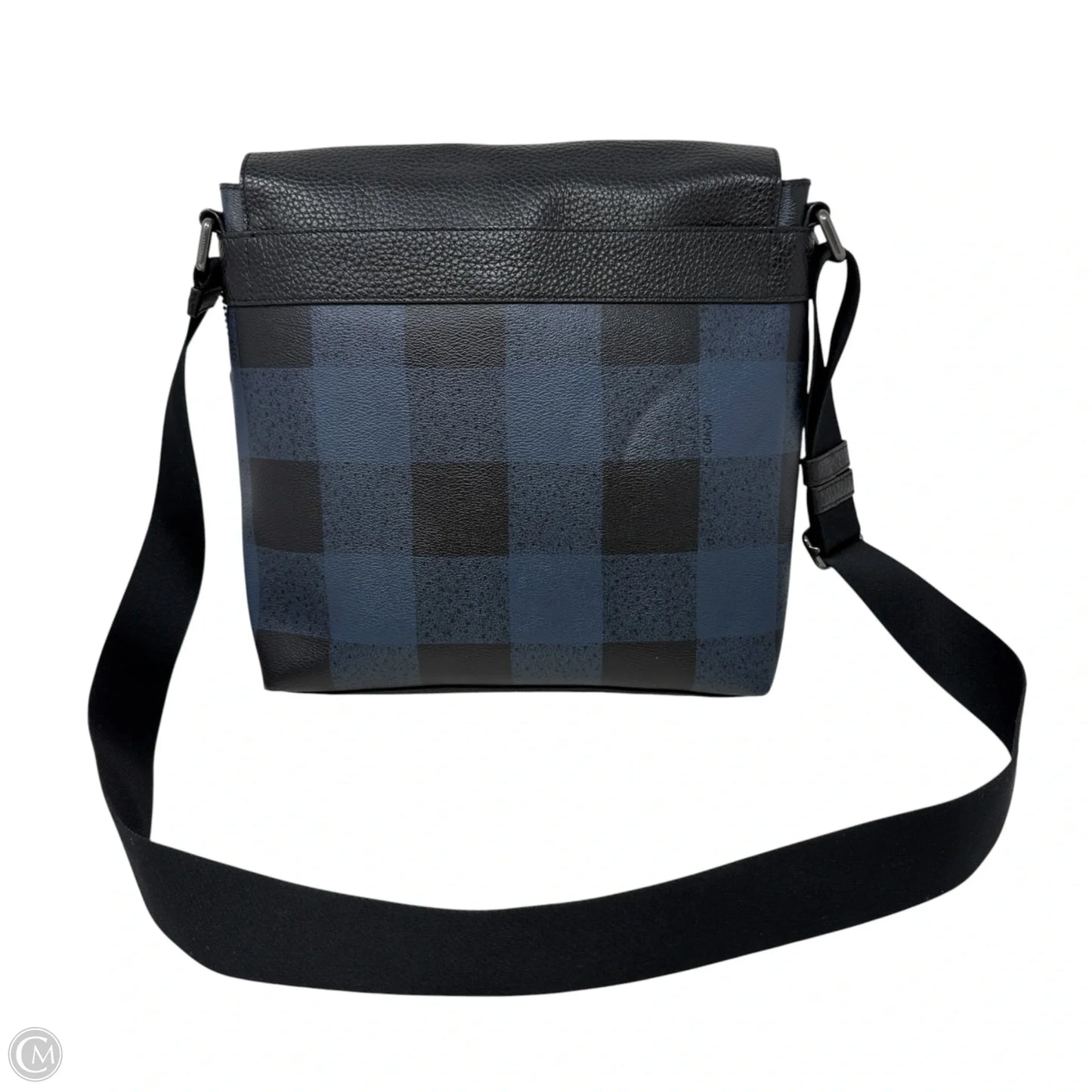 Charles Messenger Bag Designer By Coach, Size: Medium