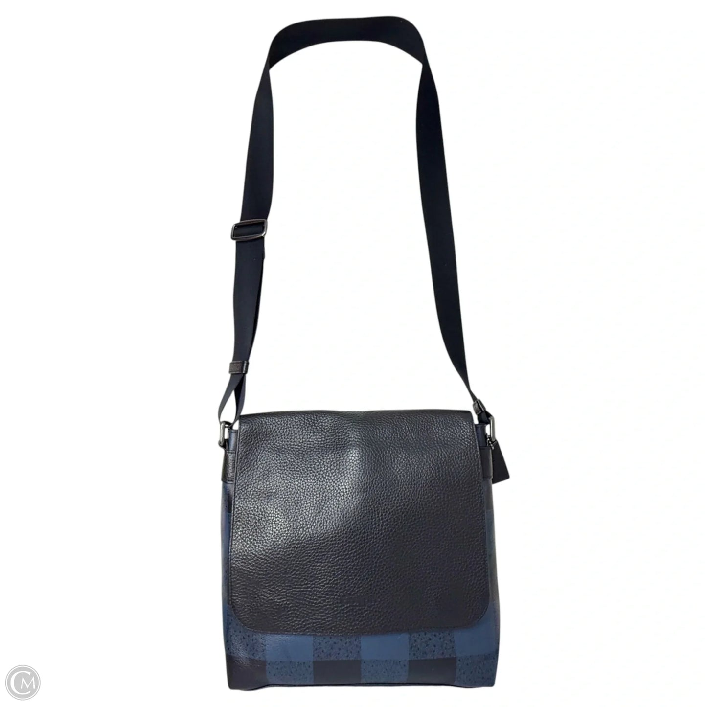 Charles Messenger Bag Designer By Coach, Size: Medium