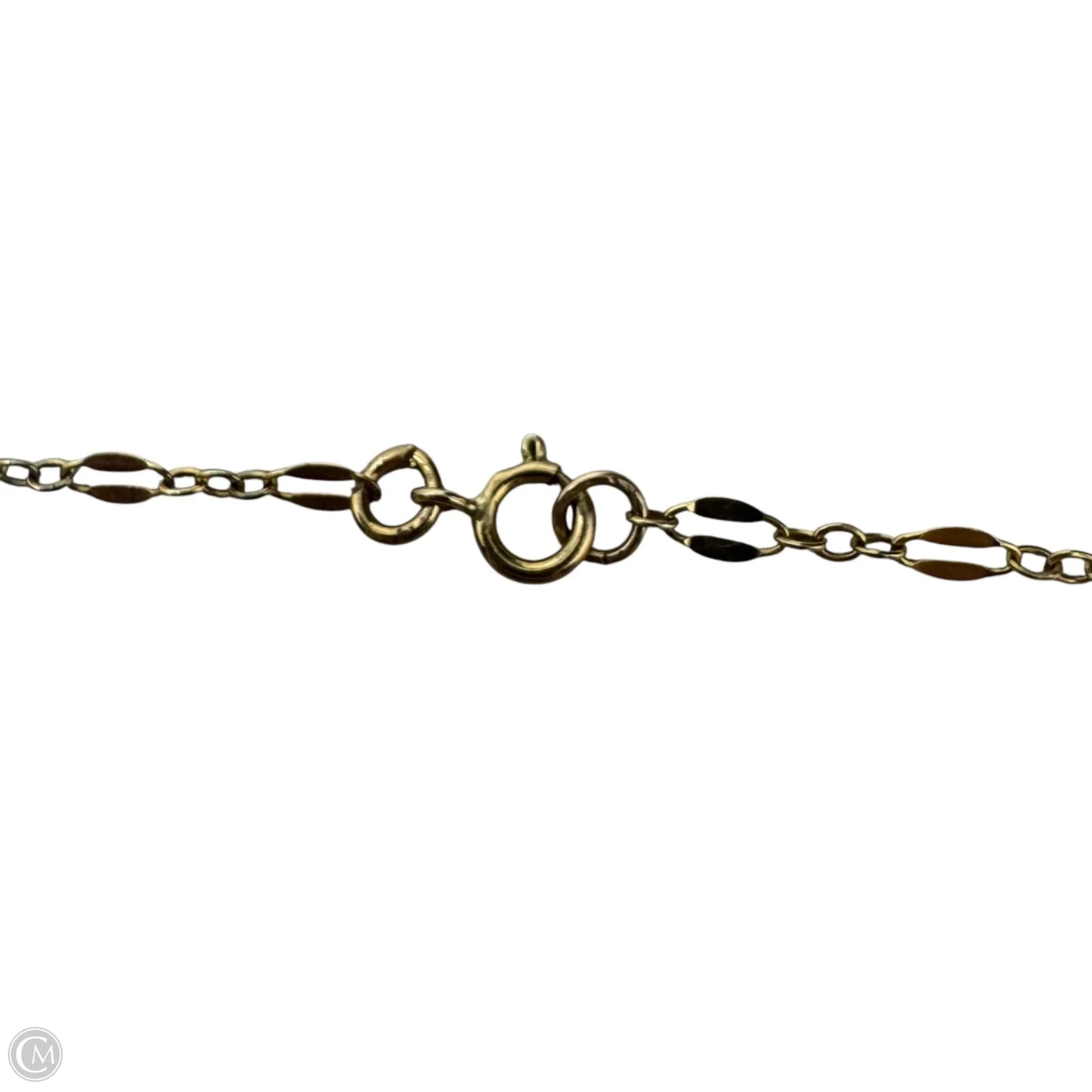 Clear Stone 14K Gold Filled Necklace