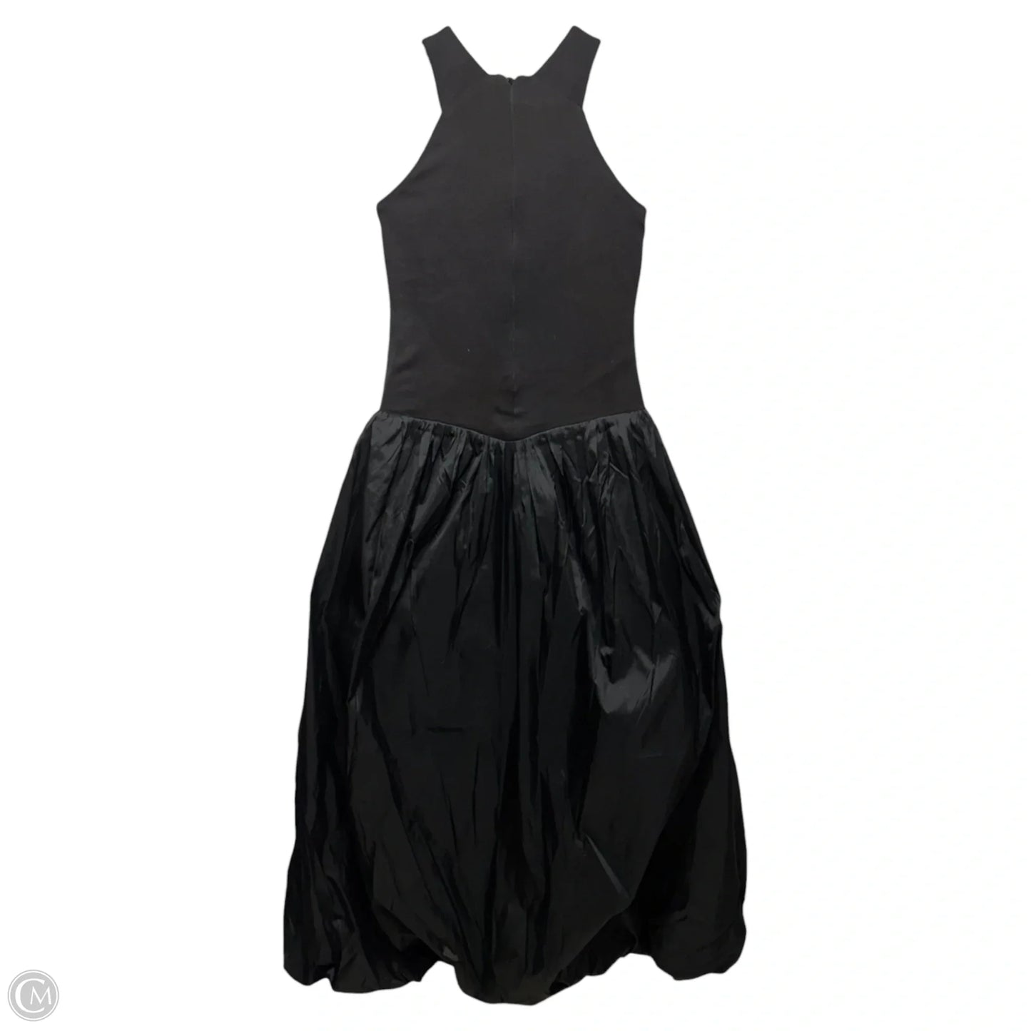 Julie Bubble Hem Dress Casual By Rooh Collective In Black, Size: M