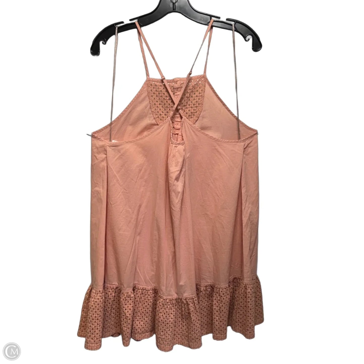 Dress Casual Short By Free People In Peach, Size: L