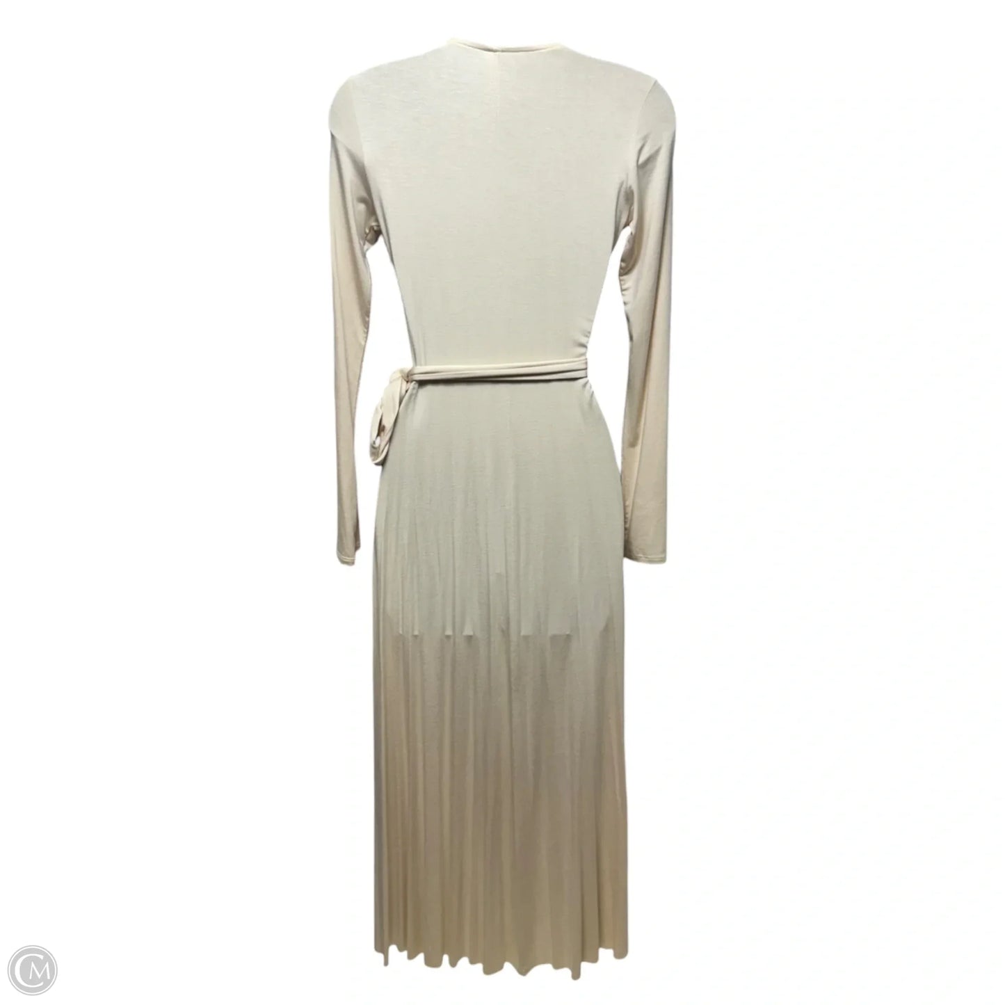 Harlow Wrap Dress Casual Maxi By Rachel Pally In Cream, Size: S
