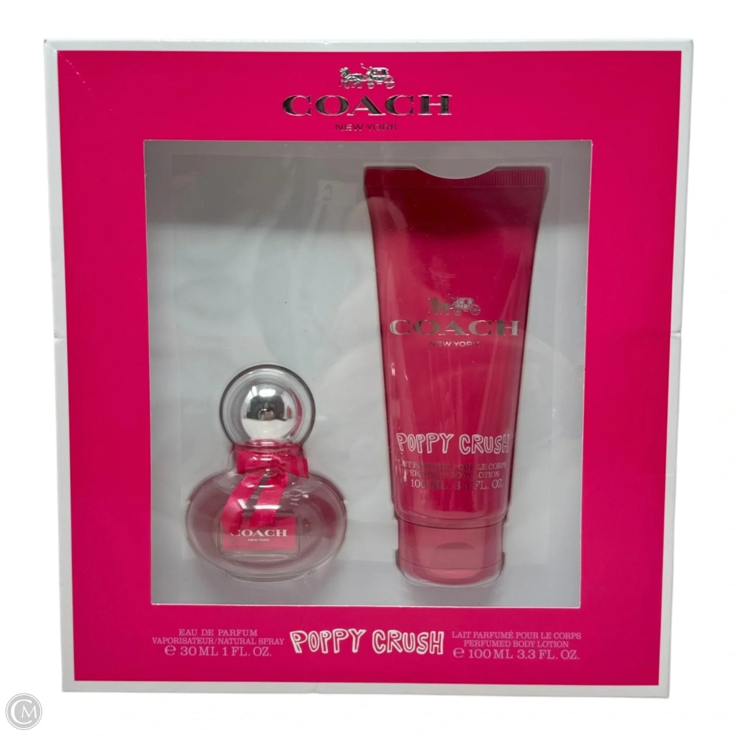 Poppy Crush Fragrance 2 Piece Set Designer By Coach
