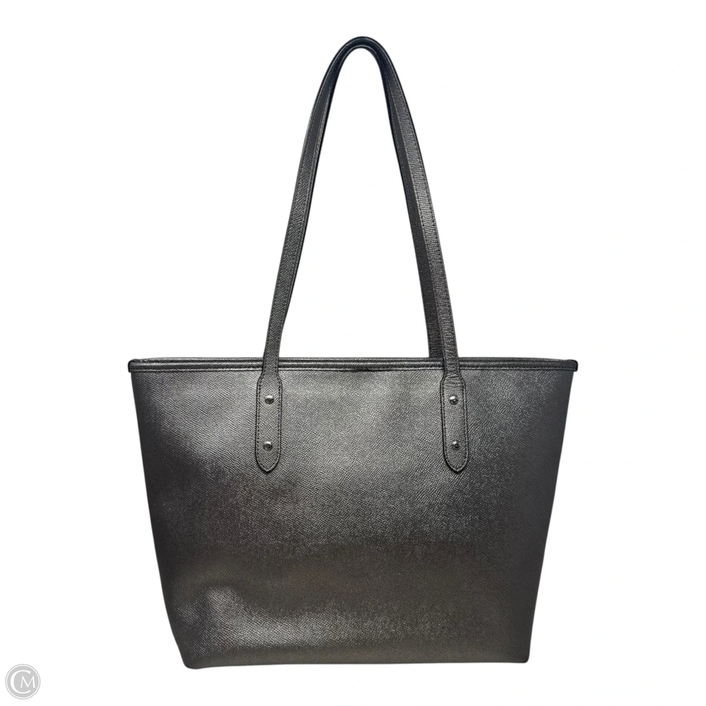 City Zip Tote Designer By Coach, Size: Medium