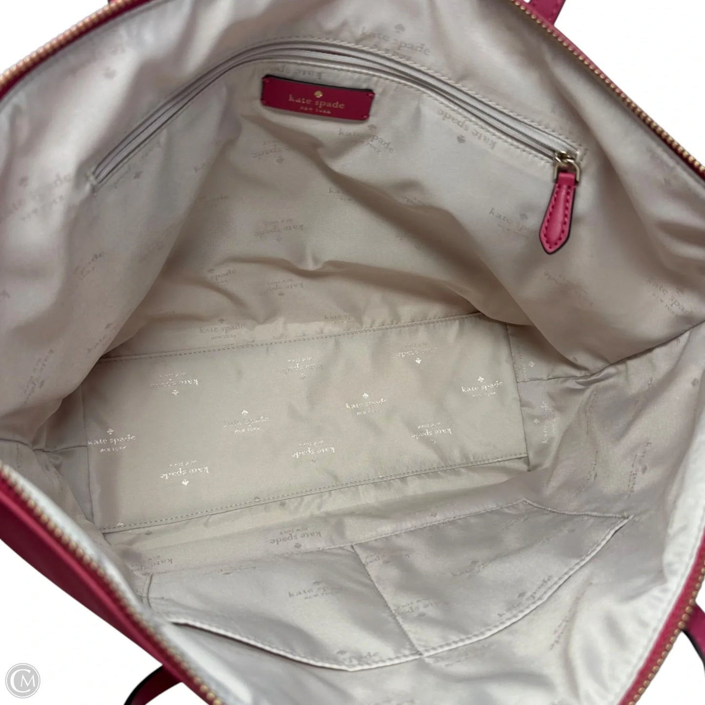 Nylon Tote Designer By Kate Spade, Size: Medium