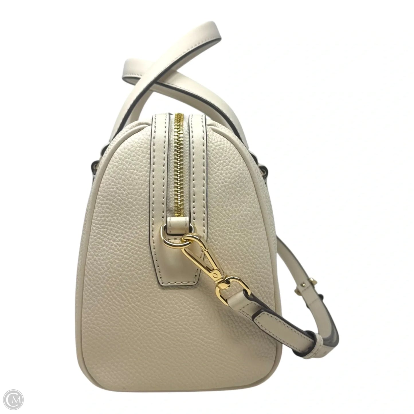 Jet Set Duffle Handbag Leather By Michael By Michael Kors, Size: Medium