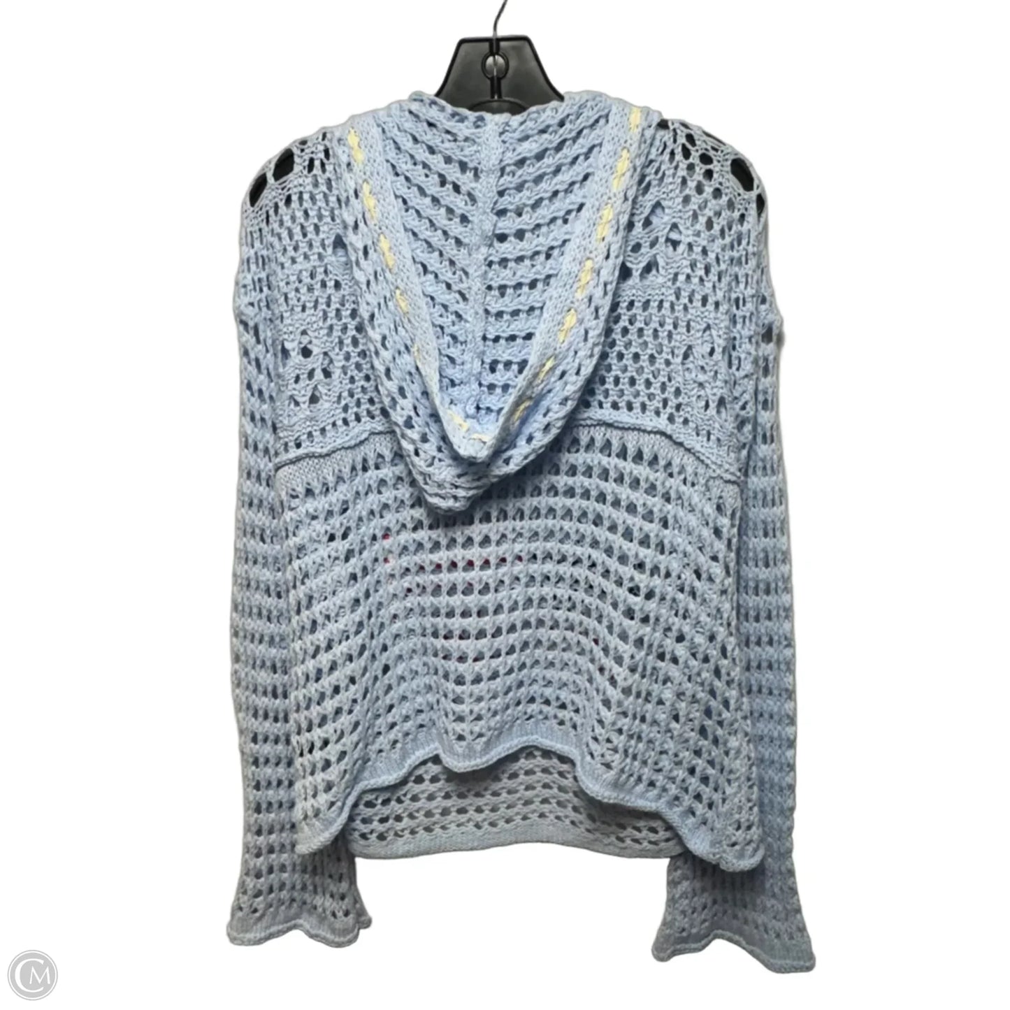 US Flag Sweater By Pol In Blue, Size: M