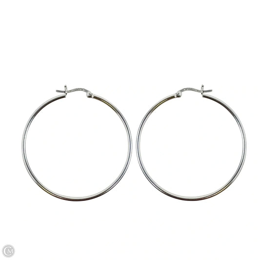 Sterling Silver Hoop Earrings