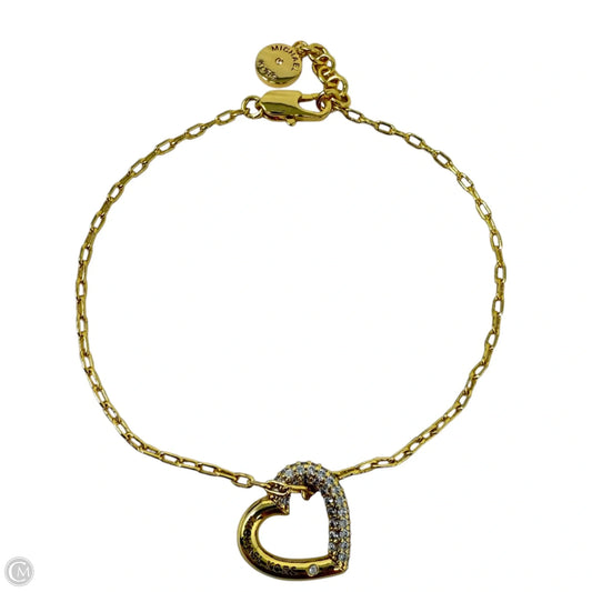 Pavé Heart Bracelet By Michael Kors
