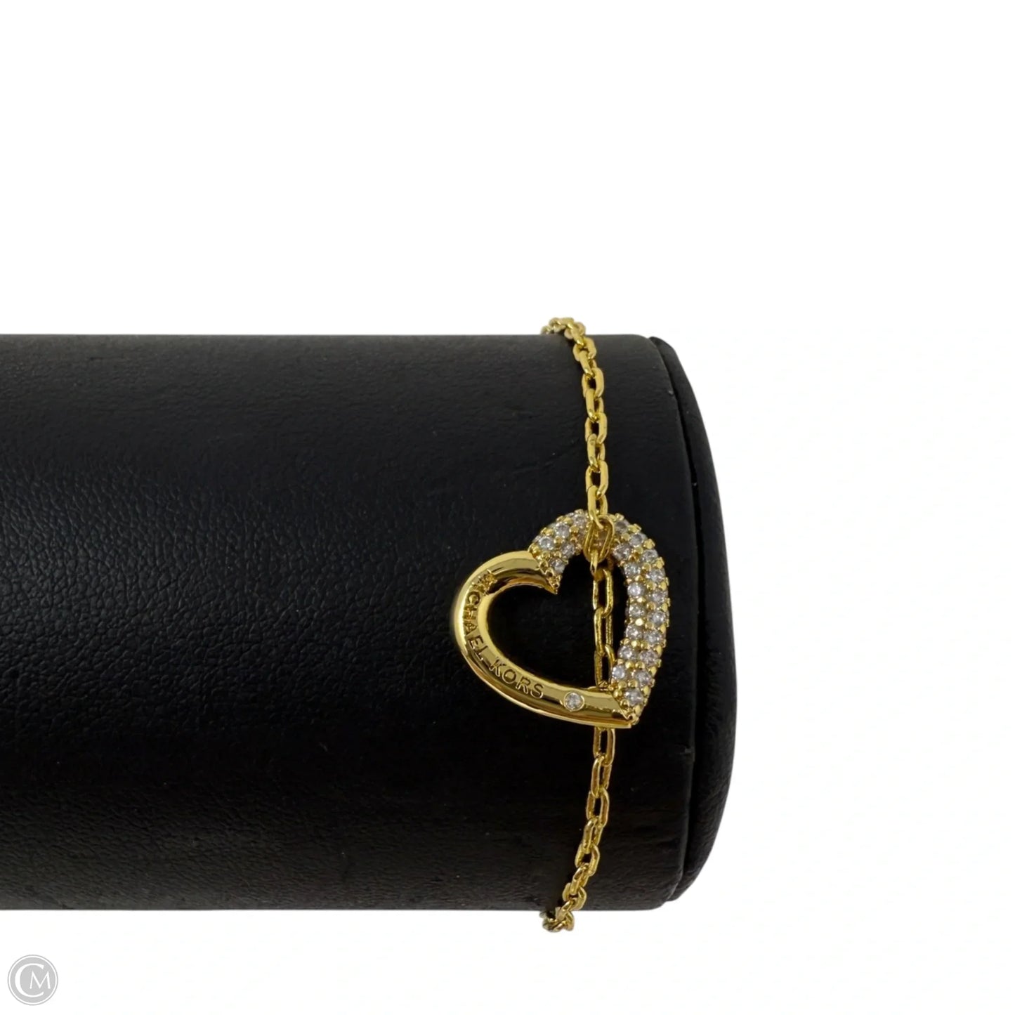 Pavé Heart Bracelet By Michael Kors
