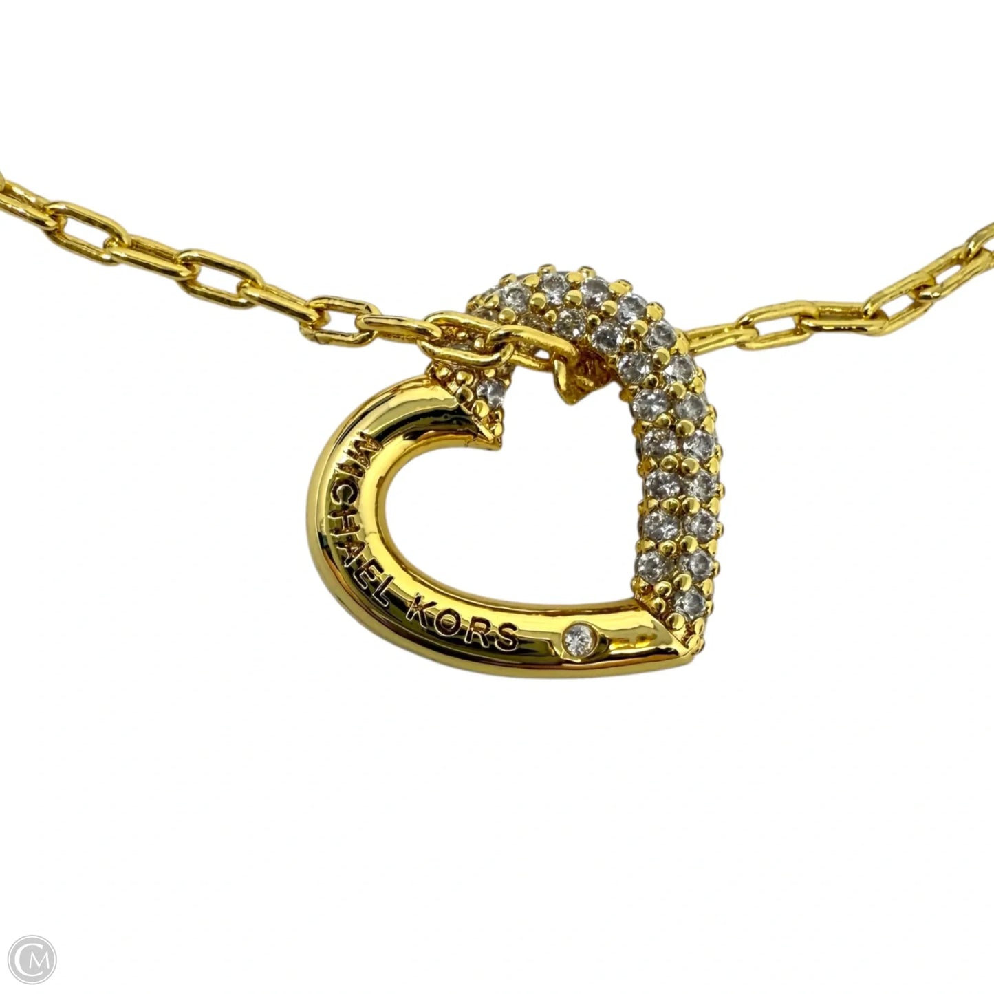 Pavé Heart Bracelet By Michael Kors