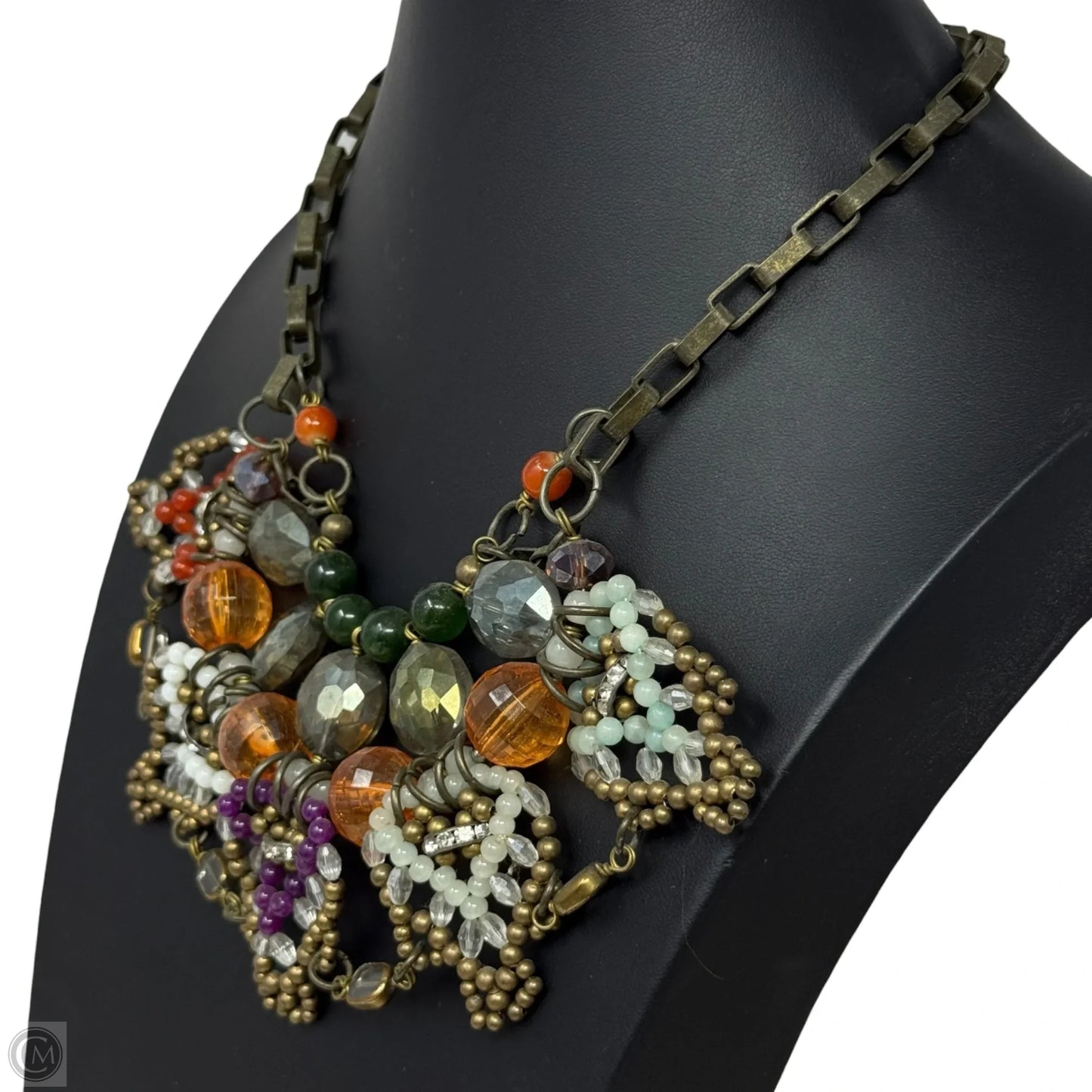 Statement Bib Necklace By Pam Hiram X Anthropologie