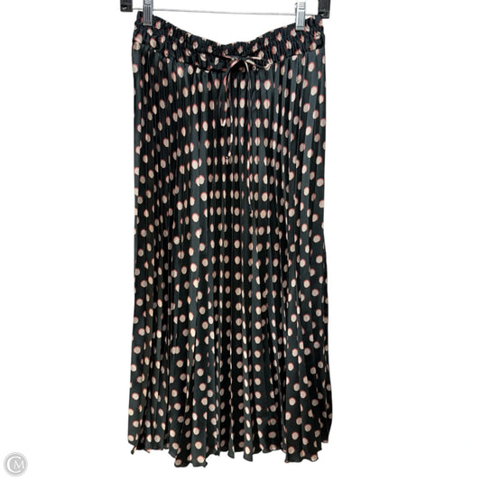 Skirt Maxi By Zara In Polkadot Pattern, Size: M