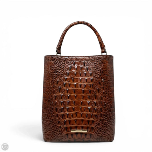 Amelia Bucket Bag Designer By Brahmin, Size: Medium