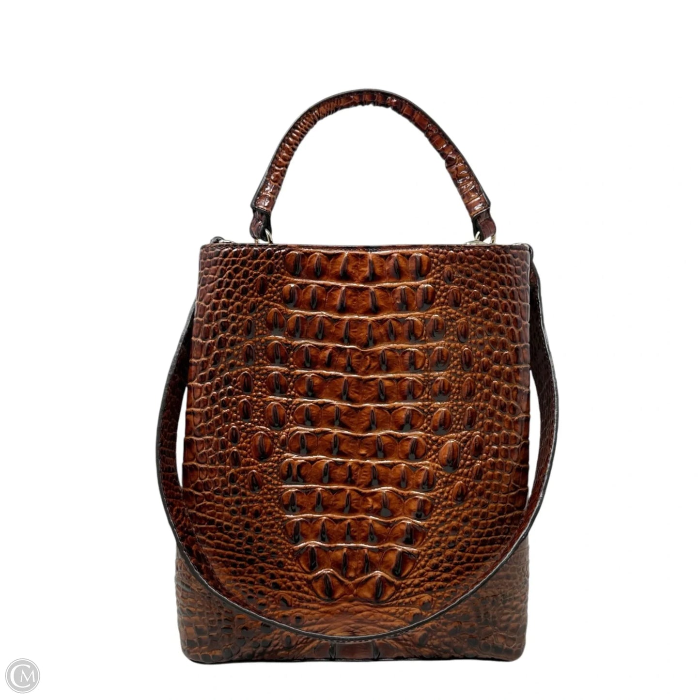 Amelia Bucket Bag Designer By Brahmin, Size: Medium