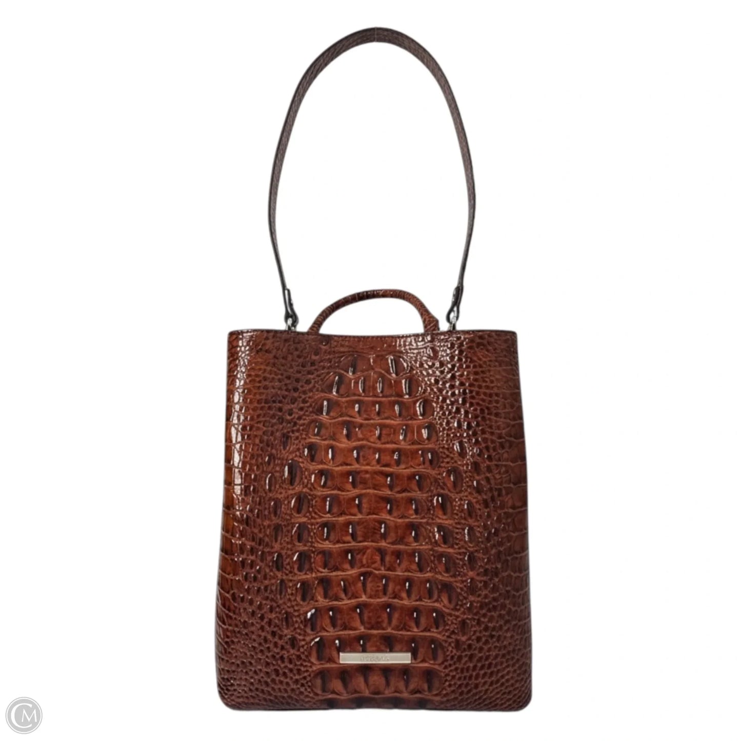 Amelia Bucket Bag Designer By Brahmin, Size: Medium