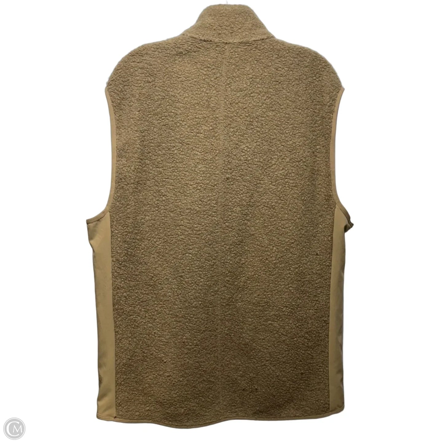 Vest Fleece By Lululemon In Tan, Size: Xl