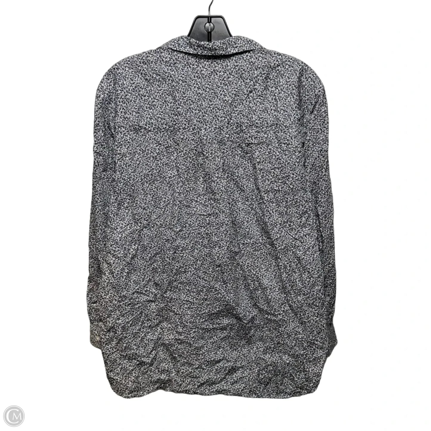 Joedy Top Long Sleeve By Frank And Eileen In Black & White, Size: S