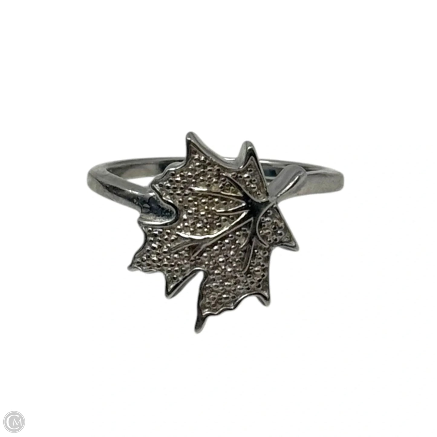 Maple Leaf Ring, Size: 7