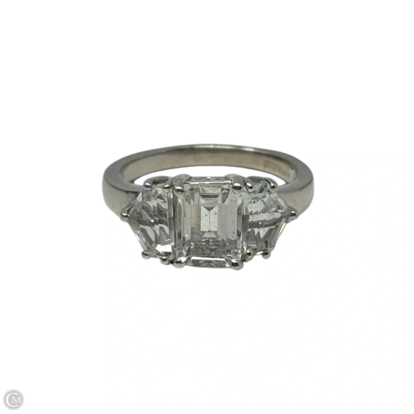 Three Stone Ring, Size: 7