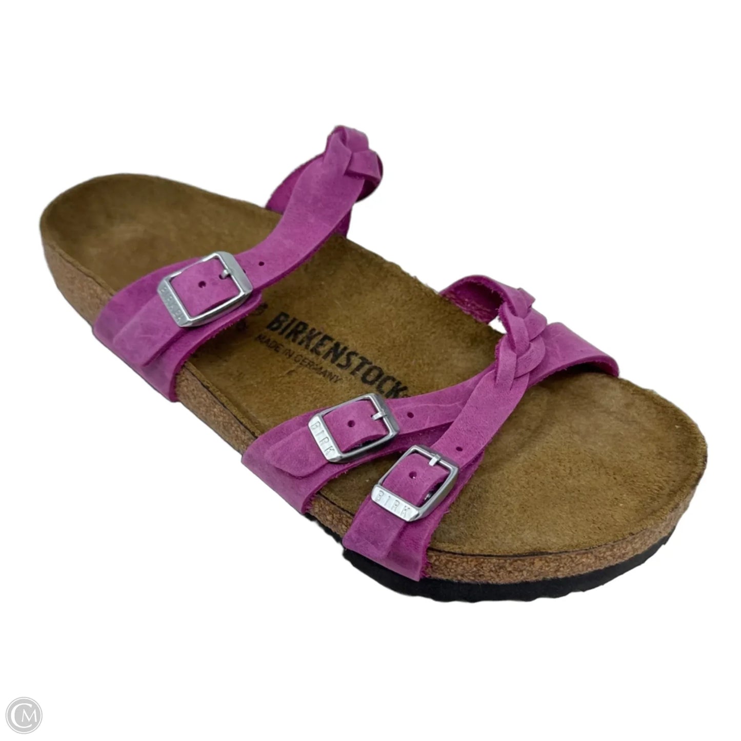 Franca Sandals Flats By Birkenstock In Purple, Size: 9